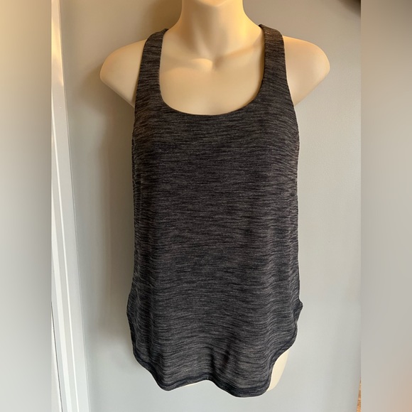 Lululemon Free To Be Serene Tank  (2 In 1) *Medium Support For C/D Cup Heathered - Picture 5 of 8